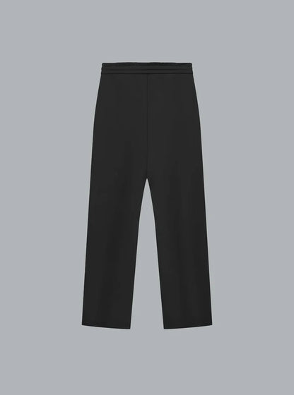 Black Casual Sweatpants