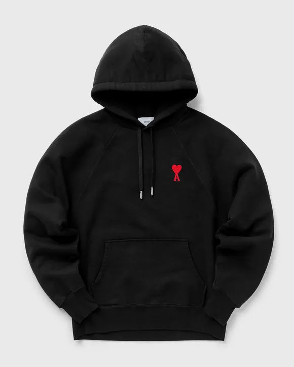 Heart Logo Hoodie Heather