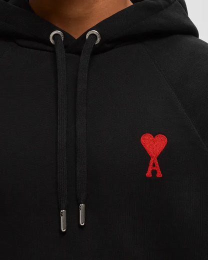 Heart Logo Hoodie Heather