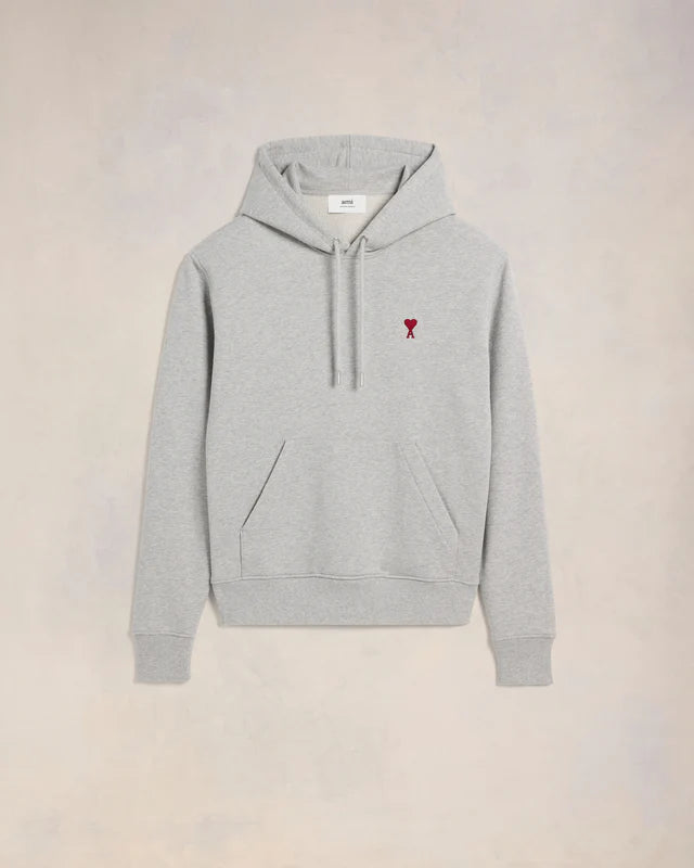 Heart Logo Hoodie Heather